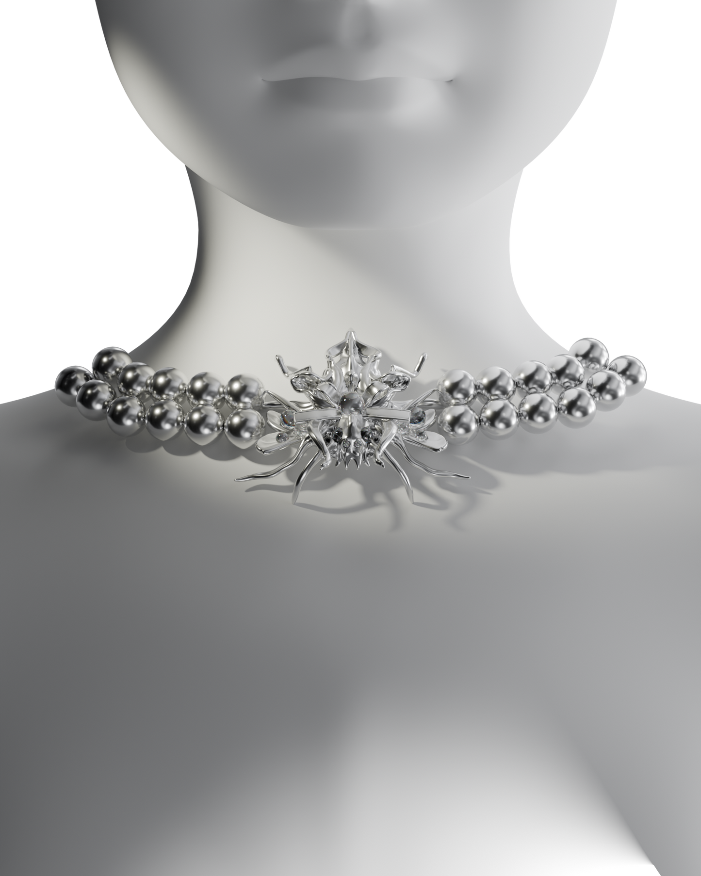 Spider Necklace