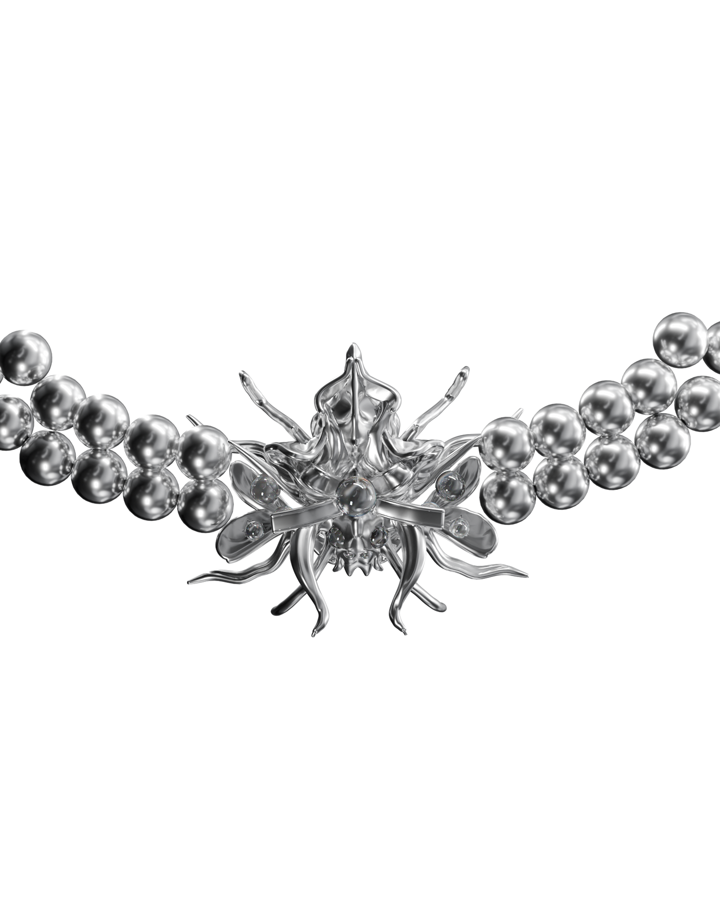 Spider Necklace